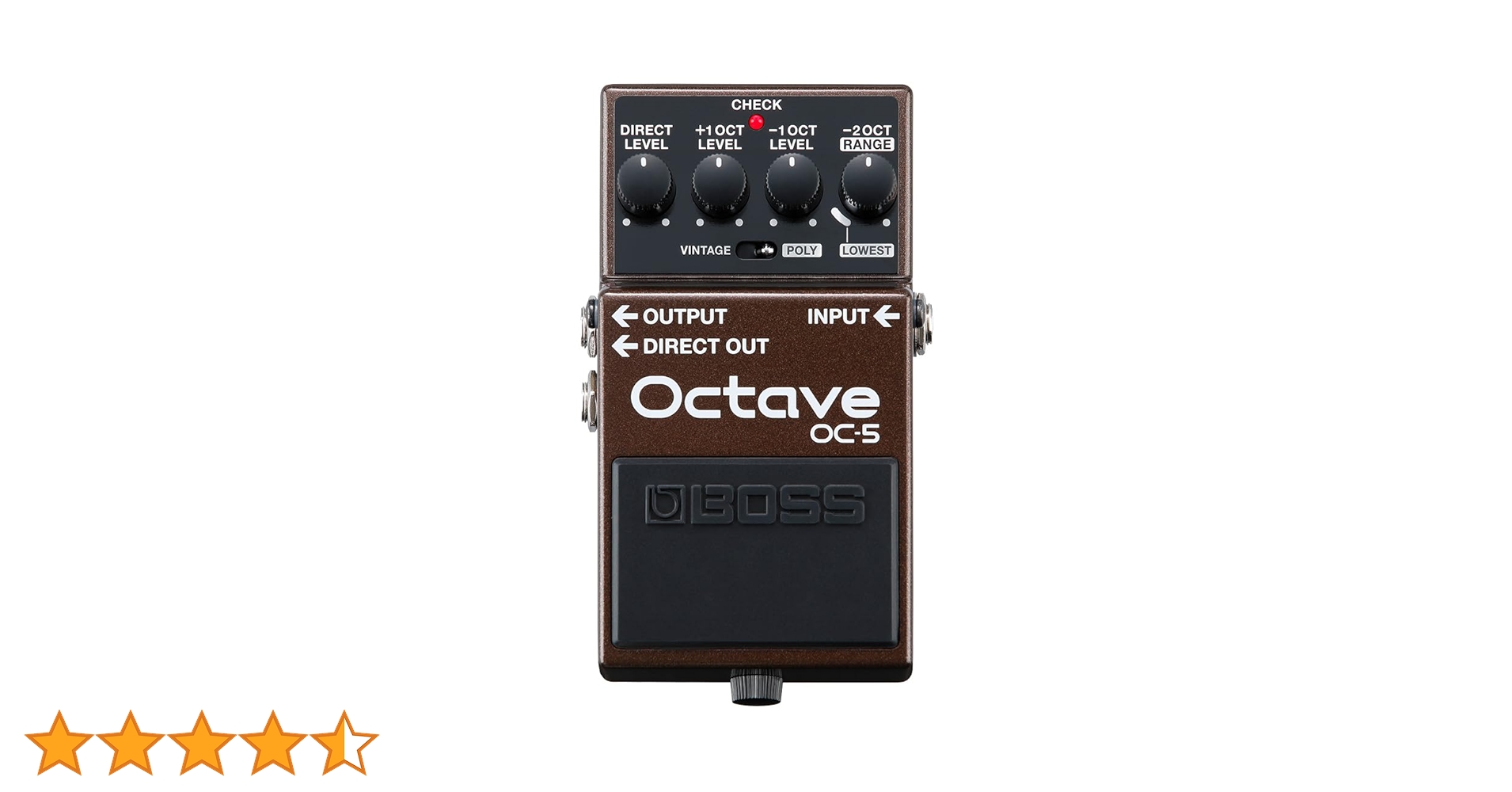 【美品】BOSS コンパクトエフェクター OC-5 Octave オクターブ oc-5_1.jpg